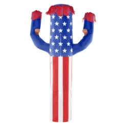 Disfraz De Bailarin USA Hinchable -Moda Halloween mcgiuswm usa wavy arm guy adult back