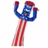 Disfraz De Bailarin USA Hinchable -Moda Halloween mcgiuswm usa wavy arm guy adult lead