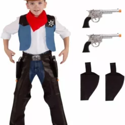 Disfraz Vaquero Niño -Moda Halloween mckcwp