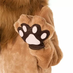 Kids Lion Deluxe Costume 10 Kids Lion Deluxe Costume -Moda Halloween mckdl lion onesie kids closeup