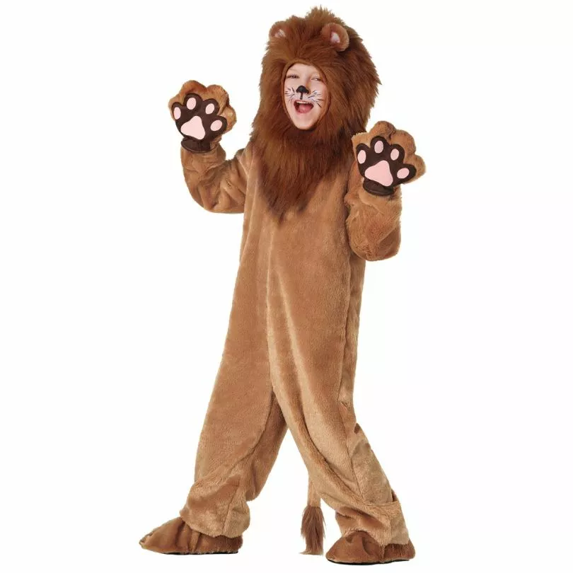 Kids Lion Deluxe Costume 4 Kids Lion Deluxe Costume - Imagen 2