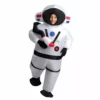 Disfraz De Astronauta Hinchable Con Chip De Sonido Para Niños -Moda Halloween mckiasc astronaut inflatable kids lead