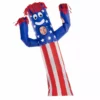 Disfraz De Bailarin USA Hinchable Para Niños -Moda Halloween mckiuswm usa wavy arm guy kids lead