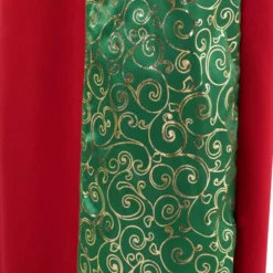 Kids Red Nativity King Costume -Moda Halloween mcknkr nativity king red closeup