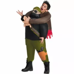 Disfraz De Zombie Hinchable Levántame Para Niños