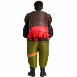 Disfraz De Zombie Hinchable Levántame Para Niños -Moda Halloween mckpizh zombie hunter pick me up secondary 2