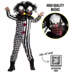 Kids Two Headed Clown Costume 14 Kids Two Headed Clown Costume -Moda Halloween mcktcl two headed clown kids feature 2