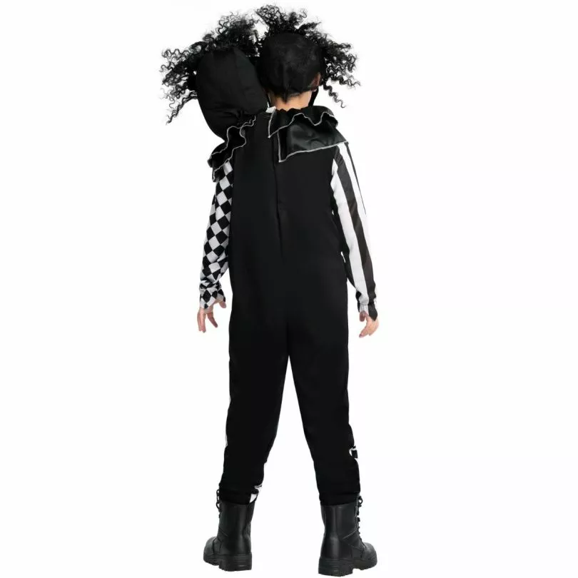 Kids Two Headed Clown Costume 6 Kids Two Headed Clown Costume - Imagen 4