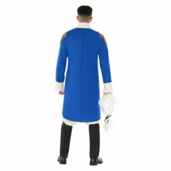 Men's George Washington Costume -Moda Halloween mcmgew george washington back