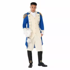 Men's George Washington Costume -Moda Halloween mcmgew george washington secondary 02