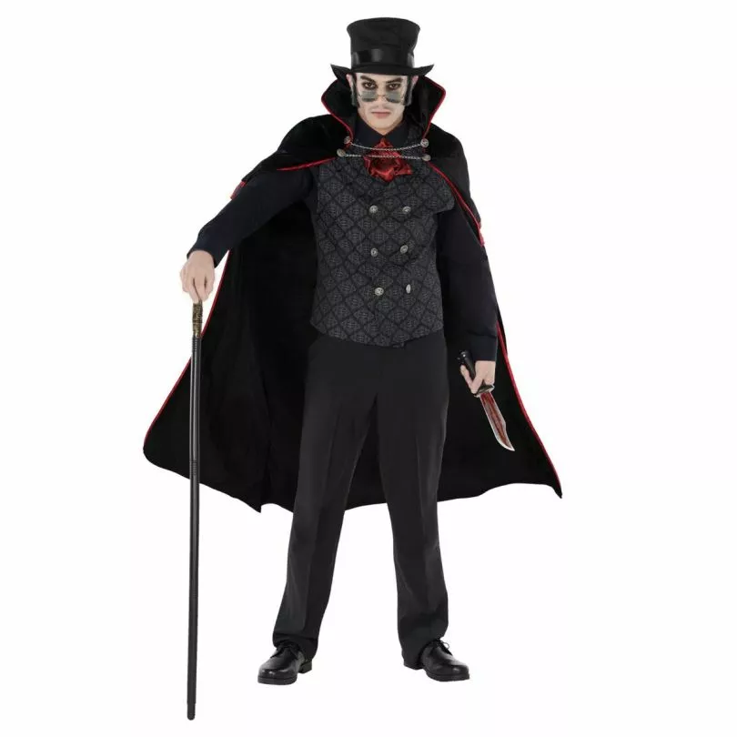Men's Jack The Ripper Costume 4 Men's Jack The Ripper Costume - Imagen 2