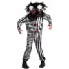 Disfraz De Payaso De Dos Cabezas 1 Disfraz De Payaso De Dos Cabezas -Moda Halloween mcmtcl two headed clown adult lead