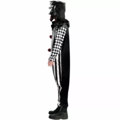 Disfraz De Payaso De Dos Cabezas -Moda Halloween mcmtcl two headed clown adult secondary 1