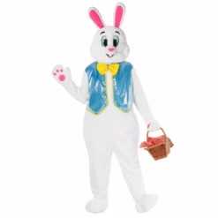 Disfraz De Conejo De Pascua Con Chaleco Para Hombre -Moda Halloween mcmwebm bunny waistcoat 03