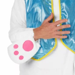 Disfraz De Conejo De Pascua Con Chaleco Para Hombre -Moda Halloween mcmwebm bunny waistcoat 04