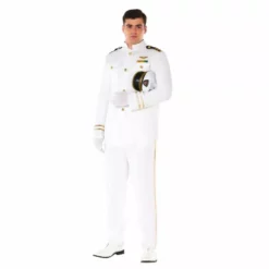 Mens White Officer Suit Costume -Moda Halloween mcmwo naval officer secondary 02