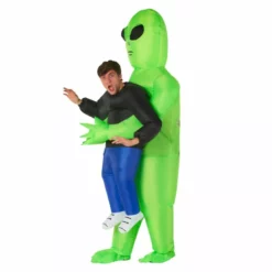 Disfraz Alien Hinchable Adulto -Moda Halloween mcpial alien pick me up adult secondary 2