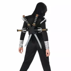 Kids Ninja Weapons Accessory Set -Moda Halloween mcxnwb ninja kids backpack secondary 02