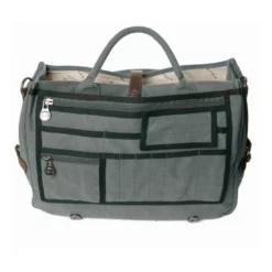 SATIVA Mesa En Tela De Cáñamo Y Cuero -Moda Halloween mesa en tela de canamo y cuero 3