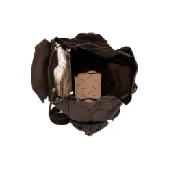 SATIVA Mochila Grande - Cáñamo Y Algodón Orgánico