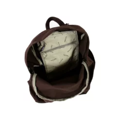 SATIVA Mochila Plegable En Cáñamo Y Algodón Orgánico -Moda Halloween mochila plegable en canamo y algodon organico 3