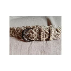 Naturellement Chanvre Mujer De Cáñamo De Ropa Macramé