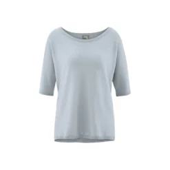 Hempage Mujer Suéter Flojo Era El Algodón Orgánico Y Cáñamo