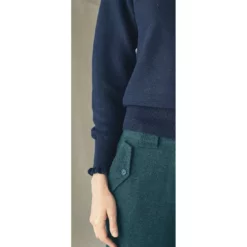 Hempage Pantalón De Cintura Alta 8 Hempage Pantalón De Cintura Alta -Moda Halloween pantalon de cintura alta 2