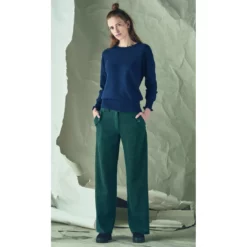 Hempage Pantalón De Cintura Alta