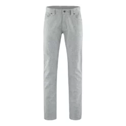 Hempage Pantalón Recto Cortado Fibras Recicladas