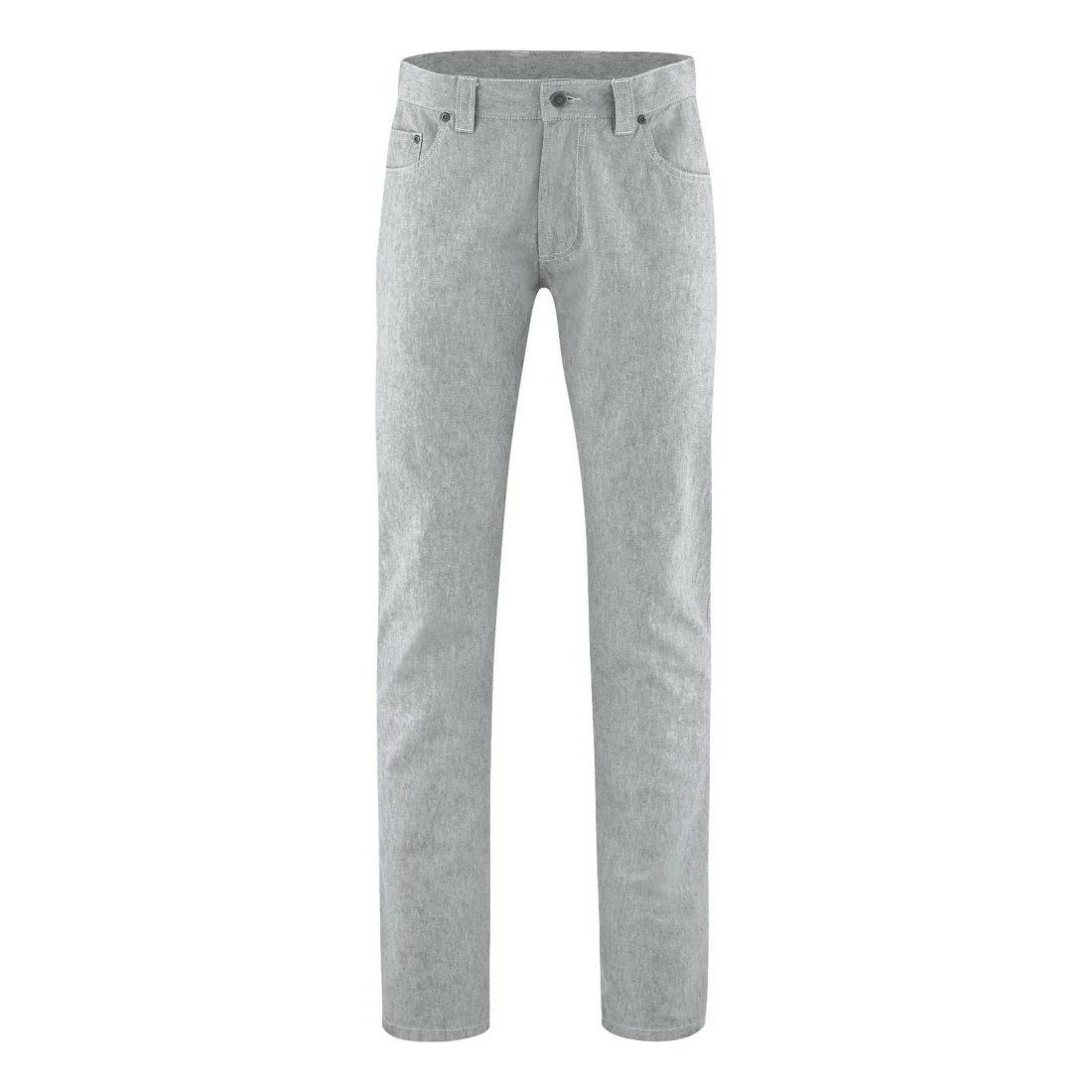 Hempage Pantalón Recto Cortado Fibras Recicladas 3 Hempage Pantalón Recto Cortado Fibras Recicladas