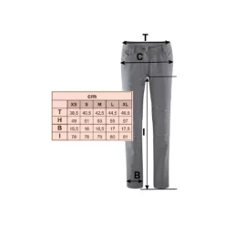 Hempage Pantalones De Mujer M