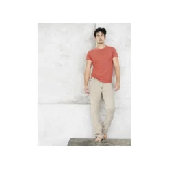 Hempage Pantalones Vintage Puro Cáñamo