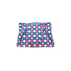 SATIVA Polka Cabas Bag - Cáñamo Y Algodón Orgánico