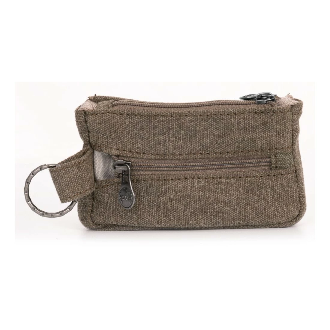 SATIVA Portamonedas 3 Poches - Cotón Cáñamo Orgánico 4 SATIVA Portamonedas 3 Poches - Cotón Cáñamo Orgánico - Imagen 2