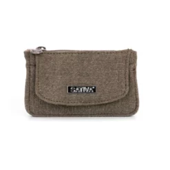 SATIVA Portamonedas 3 Poches - Cotón Cáñamo Orgánico 9 SATIVA Portamonedas 3 Poches - Cotón Cáñamo Orgánico -Moda Halloween portamonedas 3 poches coton canamo organico 2