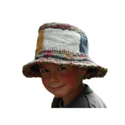 Naturellement Chanvre Sombrero De Niño - Cáñamo - T51/52cm