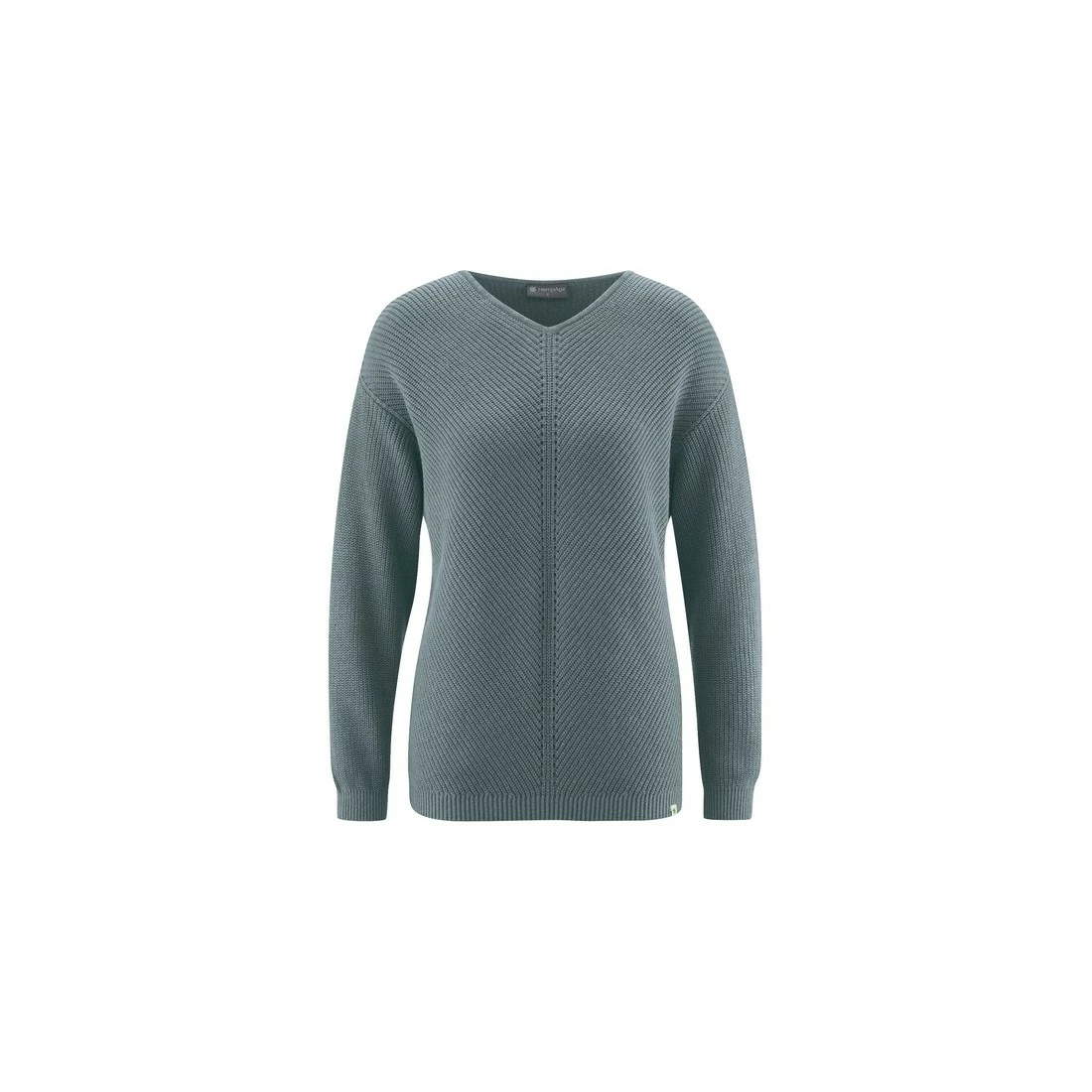 Hempage Suéter De Malla De Punto 3 Hempage Suéter De Malla De Punto