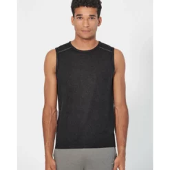Hempage Tanktop Yoga Para Hombres