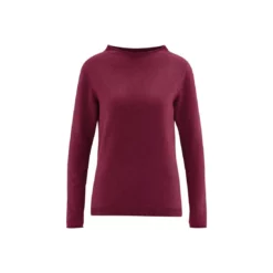 Hempage Tirar La Col Roulote De Lana, Algodón Cáñamo Orgánico