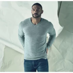 Hempage Tire Con Lana - Cuello En V