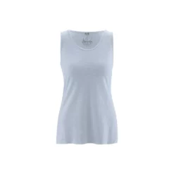 Hempage Top De Las Señoras De Cáñamo Y Algodón Orgánico