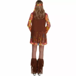 Disfraz Hippie Mujer 9 Disfraz Hippie Mujer -Moda Halloween ukg ziaw