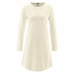 Vestido De Noche De Cáñamo Y Algodón - Hempage