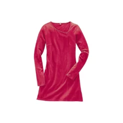 Hempage Vestido Tunico En Cáñamo Y Algodón Orgánico