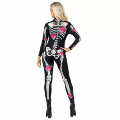 Disfraces De Esqueleto Mujer -Moda Halloween x 8mfsna