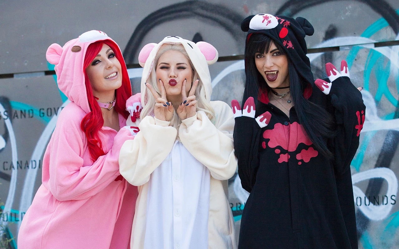 Moda Halloween -Moda Halloween Kigurumi